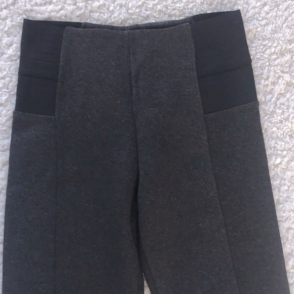 Zara high waisted leggings elastic side panels - Picture 6 of 16